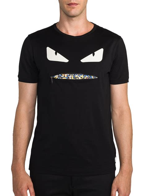 fendi monster tee